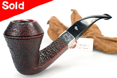 Peterson Sherlock Holmes Hansom Lip-bit Sandblast 9mm Filter